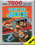 Donkey Kong Jr. - box cover