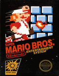 Super Mario Bros. - box cover