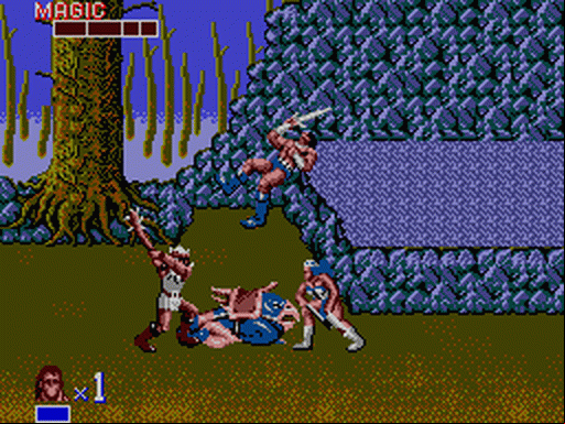 Golden Axe - Sega Master System