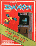 Zaxxon - box cover