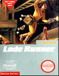 Lode Runner - box cover