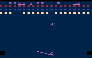 Circus Atari - version for Atari 2600