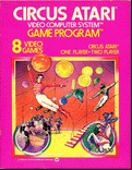 Circus Atari - box cover