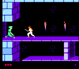 Prince of Persia - NES version