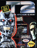 T2: The Arcade Game - box cover