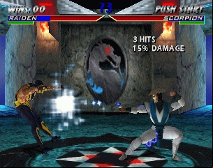 Mortal Kombat 4 (N64 version)