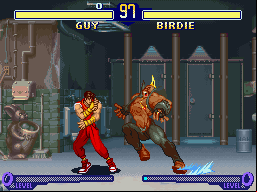 Street Fighter Alpha 2 (SNES)