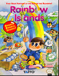 Rainbow Islands - box cover
