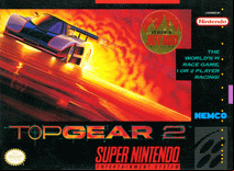 Top Gear 2 - box cover