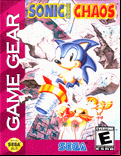Sonic the Hedgehog Chaos - box cover