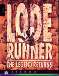 Lode Runner: The Legend Returns - box cover