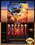 Desert Strike: Return to the Gulf - box cover