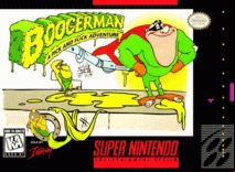 Boogerman: A Pick and Flick Adventure - box cover