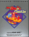 Mr. Do!’s Castle - box cover