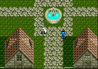 Phantasy Star III: Generations of Doom (Sega Genesis)