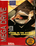 Where in the World Is Carmen Sandiego? - box cover