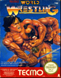 Tecmo World Wrestling - box cover