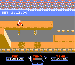76 in 1 (Game no. 4: Excite Bike)