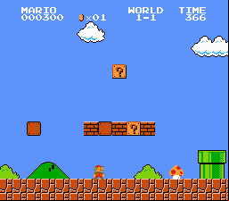 76 in 1 (Game no. 8: Super Mario)