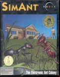 SimAnt: The Electronic Ant Colony - box cover