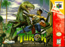 Turok: Dinosaur Hunter - box cover