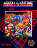 Ghosts ’N Goblins - box cover
