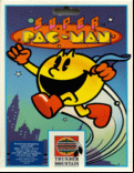 Super Pac-Man - box cover