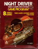 Night Driver - box cover