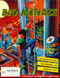 Bio Menace - Episode 3: Master Cain - box cover