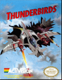 Thunderbirds - box cover