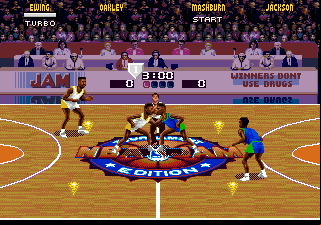 NBA Jam Tournament Edition (Genesis)