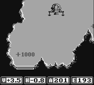 Lunar Lander (Game Boy)