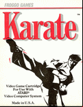 Karate - box cover