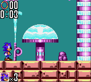 Sonic the Hedgehog 2 - Game Gear version