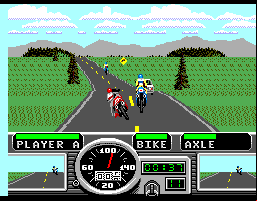 Road Rash - Sega Master System