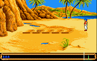 Prince of Persia 2 (Genesis)