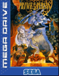 Prince of Persia 2: The Shadow & The Flame - box cover