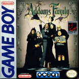 The Addams Family - box cover