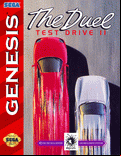 Test Drive II: The Duel - box cover
