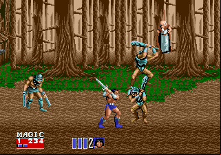 Golden Axe II (Genesis)
