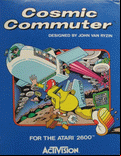 Cosmic Commuter - box cover