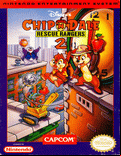 Chip ’N Dale: Rescue Rangers 2 - box cover