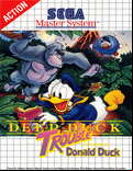Deep Duck Trouble starring Donald Duck - box cover