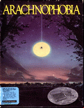 Arachnophobia - box cover
