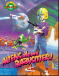 Commander Keen 6: Aliens Ate My Baby Sitter! - box cover
