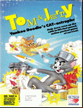 Tom & Jerry: Yankee Doodle’s CAT-astrophe - box cover