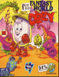 Fantasy World Dizzy - box cover