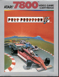 Pole Position II - box cover