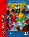 Battletoads & Double Dragon - box cover