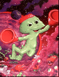 Cosmo’s Cosmic Adventure: Forbidden Planet 2 - box cover
